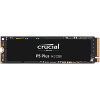 Crucial SSD 2TB P5 Plus M.2 NVMe, R/W: 6600/5000 MB/s, M.2 80mm PCIe Gen4 Micron 3D NAND, EAN: 649528906670 - 1