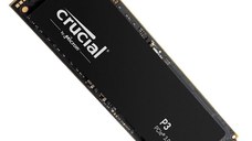 Crucial SSD P3 1000GB/1TB M.2 2280 PCIE Gen3.0 3D NAND, R/W: 3500/3000 MB/s, Storage Executive + Acronis SW included