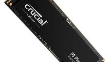 Crucial SSD P3 Plus 2000GB/2TB M.2 2280 PCIE Gen4.0 3D NAND, R/W: 5000/4200 MB/s, Storage Executive + Acronis SW included