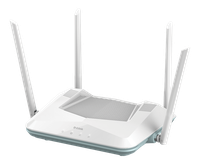 D-LINK AX3200 Smart Router Dual-Band R32, Interfata: 4 x 10/100/1000, 1 x WAN GB, Standarde wireless: IEEE 802.11ax/ac/n/g/b/k/v - 4