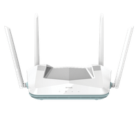 D-LINK AX3200 Smart Router Dual-Band R32, Interfata: 4 x 10/100/1000, 1 x WAN GB, Standarde wireless: IEEE 802.11ax/ac/n/g/b/k/v - 1