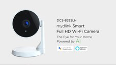 D-Link Camerade supraveghere DCS-8325LH, Smart Full-HD wi-fi, 2Megapixel Day & Night- IR LED-5 Meters Fixed length 3.0mmApertur