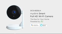 D-Link Camerade supraveghere DCS-8325LH, Smart Full-HD wi-fi, 2Megapixel Day & Night- IR LED-5 Meters Fixed length 3.0mmApertur - 1