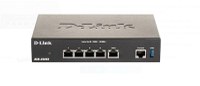 D-Link DSR-250v2 5 Port Gigabit VPN Router, interfata: 1 x 10/100/1000 Mbps WAN port, 3 x 10/100/1000 Mbps LAN ports, 1 x 10/100 - 3