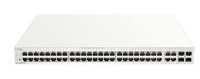 D-Link Switch DBS-2000-28P, 24 x 10/100/1000 Mbps PoE, 4 x Combo 1000 Mbps/SFP Buget POE: 193W , Switching Capacity: 56 Gbps, Ma - 2