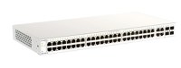 D-Link Switch DBS-2000-28P, 24 x 10/100/1000 Mbps PoE, 4 x Combo 1000 Mbps/SFP Buget POE: 193W , Switching Capacity: 56 Gbps, Ma - 1