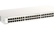 D-Link Switch DBS-2000-28P, 24 x 10/100/1000 Mbps PoE, 4 x Combo 1000 Mbps/SFP Buget POE: 193W , Switching Capacity: 56 Gbps, Ma