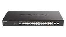 D-Link Switch DGS-2000-52mP, 48 porturi Gigabit, 4 porturi combo gigabitSFP, Capacity 104Gbps, 256 MB DDR3 SDRAM, flash: 32MB, c