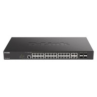 D-Link Switch DGS-2000-52mP, 48 porturi Gigabit, 4 porturi combo gigabitSFP, Capacity 104Gbps, 256 MB DDR3 SDRAM, flash: 32MB, c - 1