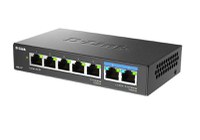 D-Link switch DMS-107, 7 porturi, Standarde si protocoale: IEEE 802.3 10BASE-T, IEEE 802.3u 100BASE-TX, IEEE 802.3ab 1000BASE- - 2