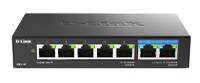 D-Link switch DMS-107, 7 porturi, Standarde si protocoale: IEEE 802.3 10BASE-T, IEEE 802.3u 100BASE-TX, IEEE 802.3ab 1000BASE- - 3