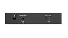 D-Link switch DMS-107, 7 porturi, Standarde si protocoale: IEEE 802.3 10BASE-T, IEEE 802.3u 100BASE-TX, IEEE 802.3ab 1000BASE-