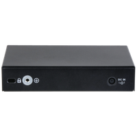 DAHUA 6 port Managed Desktop switch, CS4006-4ET-60, Interfata: Port 1-4: 4 × RJ-45 10/100 Mbps (PoE) Port 5-6: 2 × RJ-45 10/100/ - 2