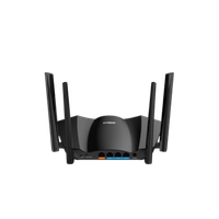 DAHUA AX3000 WIRELSS ROUTER DH-AX30, Standarde wireless:2.4 GHz: 802.11 b/g/n/ax, 5 GHz: 802.11 a/b/g/n/ac/ax, Dual band:2.4 GHz - 2