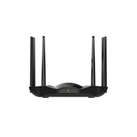 DAHUA AX3000 WIRELSS ROUTER DH-AX30, Standarde wireless:2.4 GHz: 802.11 b/g/n/ax, 5 GHz: 802.11 a/b/g/n/ac/ax, Dual band:2.4 GHz - 3