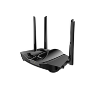 DAHUA AX3000 WIRELSS ROUTER DH-AX30, Standarde wireless:2.4 GHz: 802.11 b/g/n/ax, 5 GHz: 802.11 a/b/g/n/ac/ax, Dual band:2.4 GHz - 1