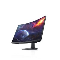 Dell 27 Curved Gaming Monitor -S2721HGFA, 27inch, TFT LCD, 1ms, 144MHz, negru - 3