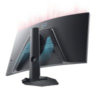 Dell 27 Curved Gaming Monitor -S2721HGFA, 27inch, TFT LCD, 1ms, 144MHz, negru - 5