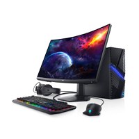 Dell 27 Curved Gaming Monitor -S2721HGFA, 27inch, TFT LCD, 1ms, 144MHz, negru - 9