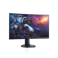 Dell 27 Curved Gaming Monitor -S2721HGFA, 27inch, TFT LCD, 1ms, 144MHz, negru - 1