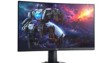 Dell 27 Curved Gaming Monitor -S2721HGFA, 27inch, TFT LCD, 1ms, 144MHz, negru