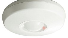 Detector de miscare de tavan, 360°, 12m diametru, 62 zone Lentila sferica,Protectie interferente si temperature, Alimentare 9.5