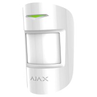 "Detector de miscare in dubla tehnologie PIR+MW, alb - AJAX Detectie miscare: max. 12 m Sensibilitate: ajustabila 3 nivele Unghi - 1