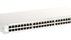 DLINK 28-PORT CLOUD MANAGED POE SWITCH