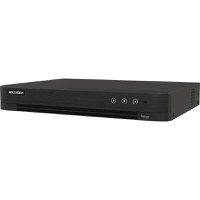 DVR Hikvision iDS-7204HTHI-M1/S(C)/4A+4/1ALM 4-ch 4K 1U H.265 AcuSense DVR 4 channels and 1 HDD 1U AcuSense DVR False alarm redu - 1