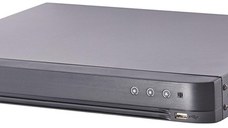 DVR Hikvision Turbo HD 4.0, DS-7204HUHI-K1/P 5MP 4 Channel H265 +H265H264+H264, 4-ch video and 4-ch audio input, 2-ch IP up to 6