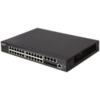 EDGECORE 24 x GE + 4 Combos L2+ Switch - 1