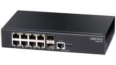 EDGECORE 8 ports 10/100/1000Base-T + 2G SFP uplink ports