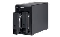 Extensie USB QNAP TR-002 2-Bay, 2.5/3.5 SATA 6Gbps HDD (neincluse), 1xUSB3.11 (type-c), tower, PSU adaptor 36W, garantie 2 ani - 2