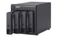 Extensie USB QNAP TR-004 4-Bay, 2.5/3.5 SATA 3Gbps HDD (compatibile cu SATA 6Gbs/, 3Gb/s, neincluse), 1xUSB3.0 (type-c), tower, - 2