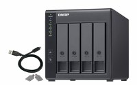 Extensie USB QNAP TR-004 4-Bay, 2.5/3.5 SATA 3Gbps HDD (compatibile cu SATA 6Gbs/, 3Gb/s, neincluse), 1xUSB3.0 (type-c), tower, - 1