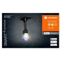 Ghirlanda inteligenta LED RGB pentru exterior Ledvance SMART+ Wifi String Light, 12 becuri, 4.5W, 220-240V, 120 lm, lumina alba - 3