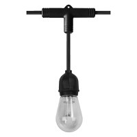 Ghirlanda inteligenta LED RGB pentru exterior Ledvance SMART+ Wifi String Light, 12 becuri, 4.5W, 220-240V, 120 lm, lumina alba - 4