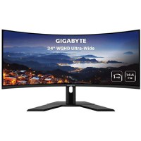 GIGABYTE G34WQC A Gaming Monitor 34" - 1