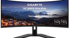 GIGABYTE G34WQC A Gaming Monitor 34