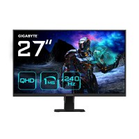 Gigabyte Monitor Gaming 27" SS IPS GS27Q X, Non-glare, Rezolutie: 2560 x 1440 (QHD), 300 cd/m2 (TYP), Contrast: 1000:1, Unghi vi - 2