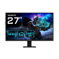 Gigabyte Monitor Gaming 27" SS IPS GS27Q X, Non-glare, Rezolutie: 2560 x 1440 (QHD), 300 cd/m2 (TYP), Contrast: 1000:1, Unghi vi - 1