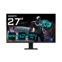 Gigabyte Monitor Gaming 27" SS IPS GS27QA, Non-glare, Rezolutie: 2560 x 1440(QHD), Luminozitate: 300 cd/m2, Contrast: 1000:1, Un - 1