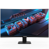 Gigabyte Monitor Gaming 27" VA 1500R GS27QC, Non-glare, Rezolutie: 2560 x 1440 (QHD), Luminozitate: 250 cd/m2, Contrast: 4000:1, - 2