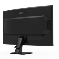 Gigabyte Monitor Gaming 27" VA 1500R GS27QC, Non-glare, Rezolutie: 2560 x 1440 (QHD), Luminozitate: 250 cd/m2, Contrast: 4000:1, - 3