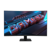 Gigabyte Monitor gaming 32" GS32QC, Non-glare, Rezolutie: 2560 x 1440 (QHD), Luminozitate: 300 cd/m2 (TYP), Contrast: 3500:1, Un - 2