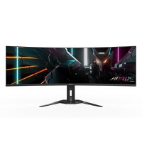 Gigabyte monitor gaming 49", display 1,196.7 x 339.2 mm, Backlight Edge, Anti-glare, Rezolutie: 5120 x 1440(DQHD, Luminozitate: - 11