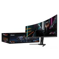 Gigabyte monitor gaming 49", display 1,196.7 x 339.2 mm, Backlight Edge, Anti-glare, Rezolutie: 5120 x 1440(DQHD, Luminozitate: - 14