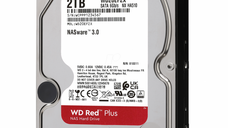 Hard disk WD Red Plus 2TB SATA-III 5400RPM 128MB