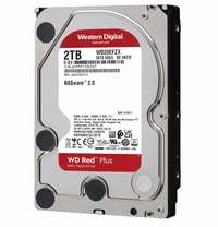 Hard disk WD Red Plus 2TB SATA-III 5400RPM 128MB - 1