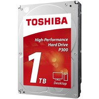 HDD desktop Toshiba P300 (3.5" 1TB, 7200RPM, 64MB, NCQ, AF, SATAIII), bulk - 1